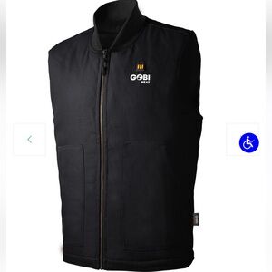 Gobi Heat Ibex men's heated workwear vest